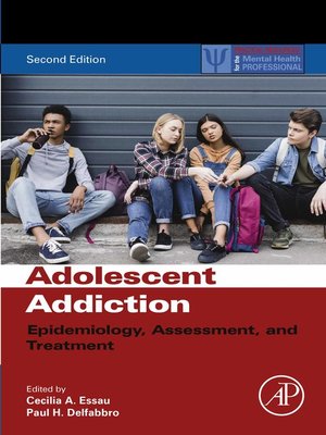 cover image of Adolescent Addiction